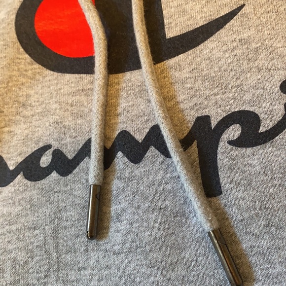 Champion grey hoodie - Picture 4 of 5